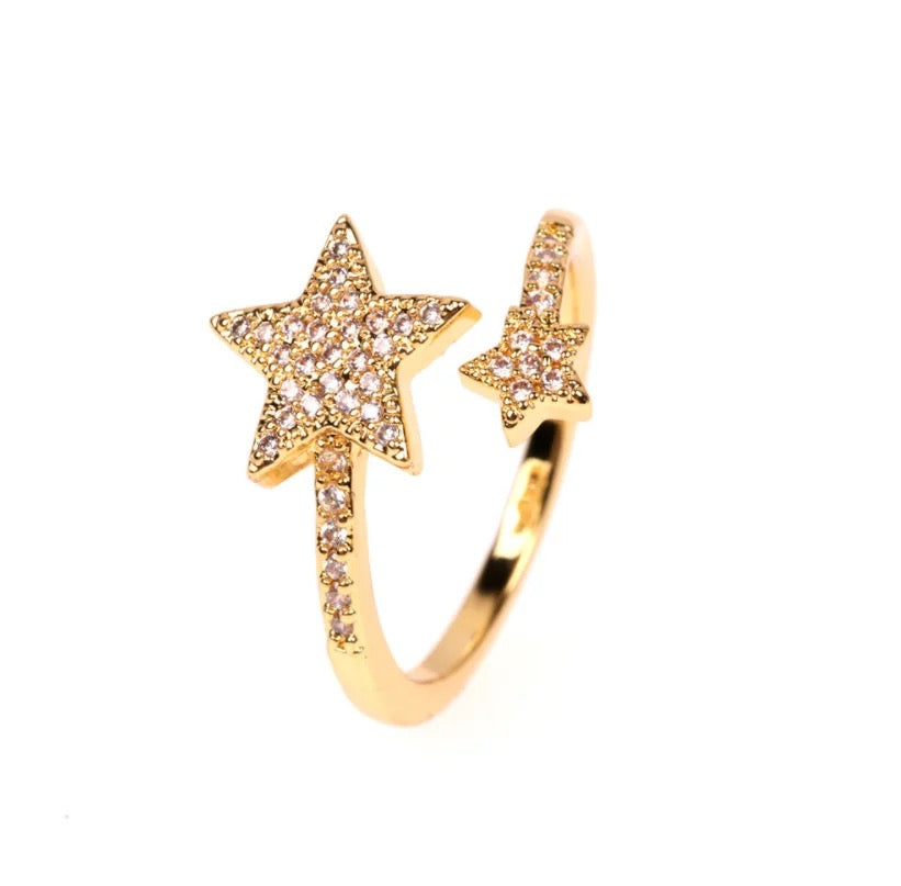 Stellar adjustable ring – Magma Jewelry