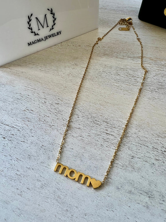 Mom necklace