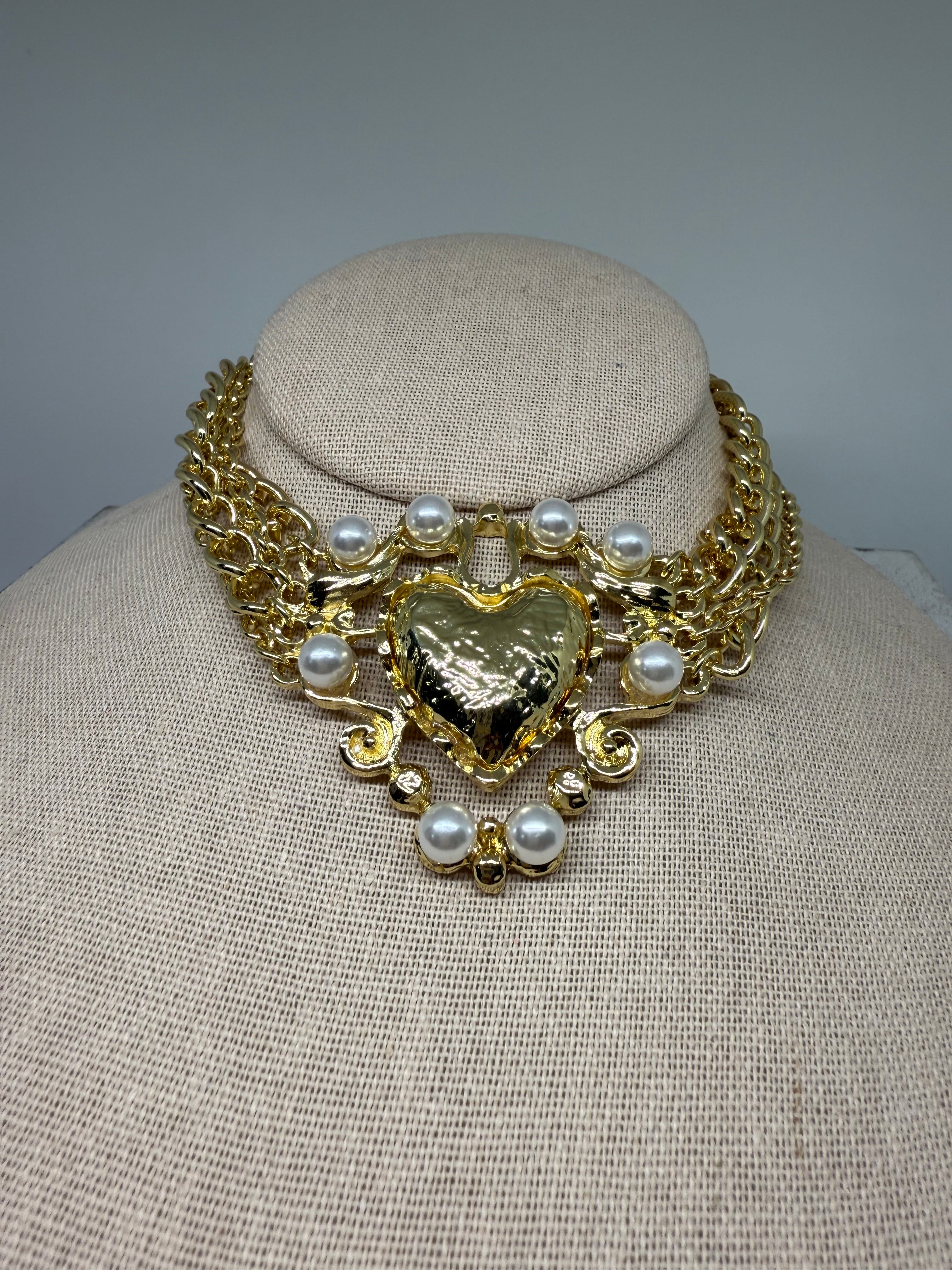 Corazon XL necklace
