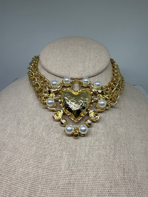 Corazon XL necklace