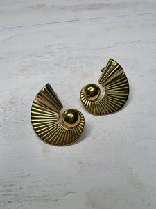 Caracol earrings