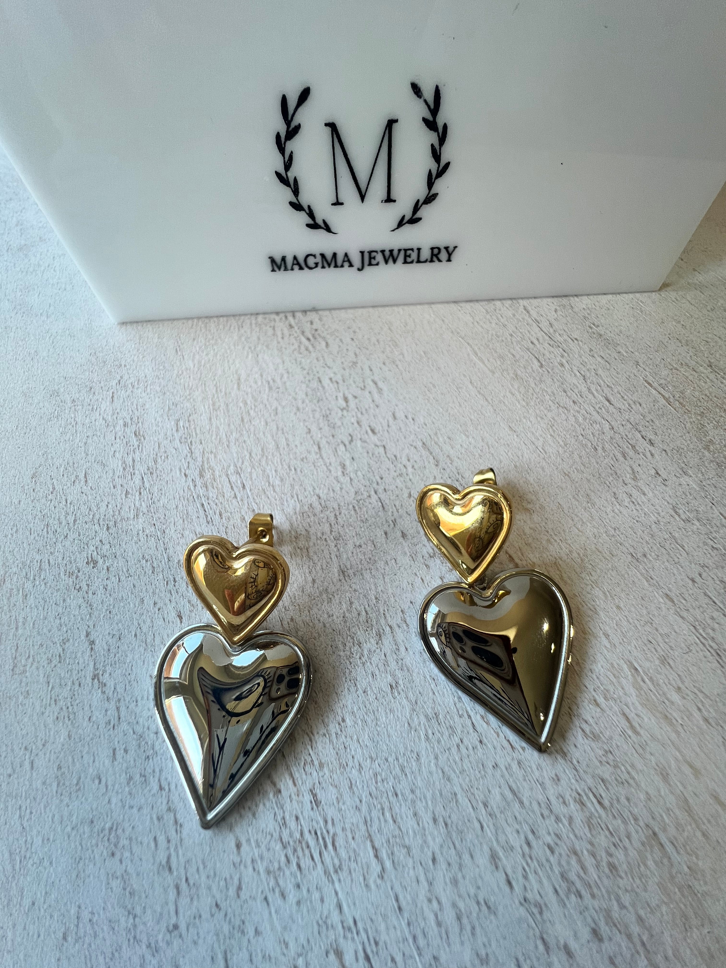 Mixed metal corazon