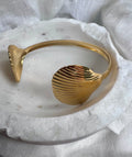 Conchas cuff bracelet