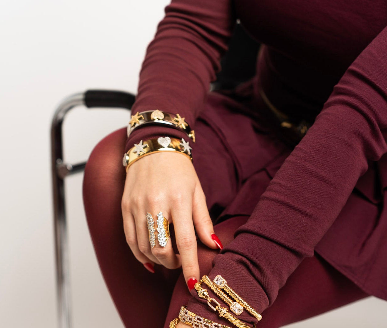 STELLAR CUFF BRACELET