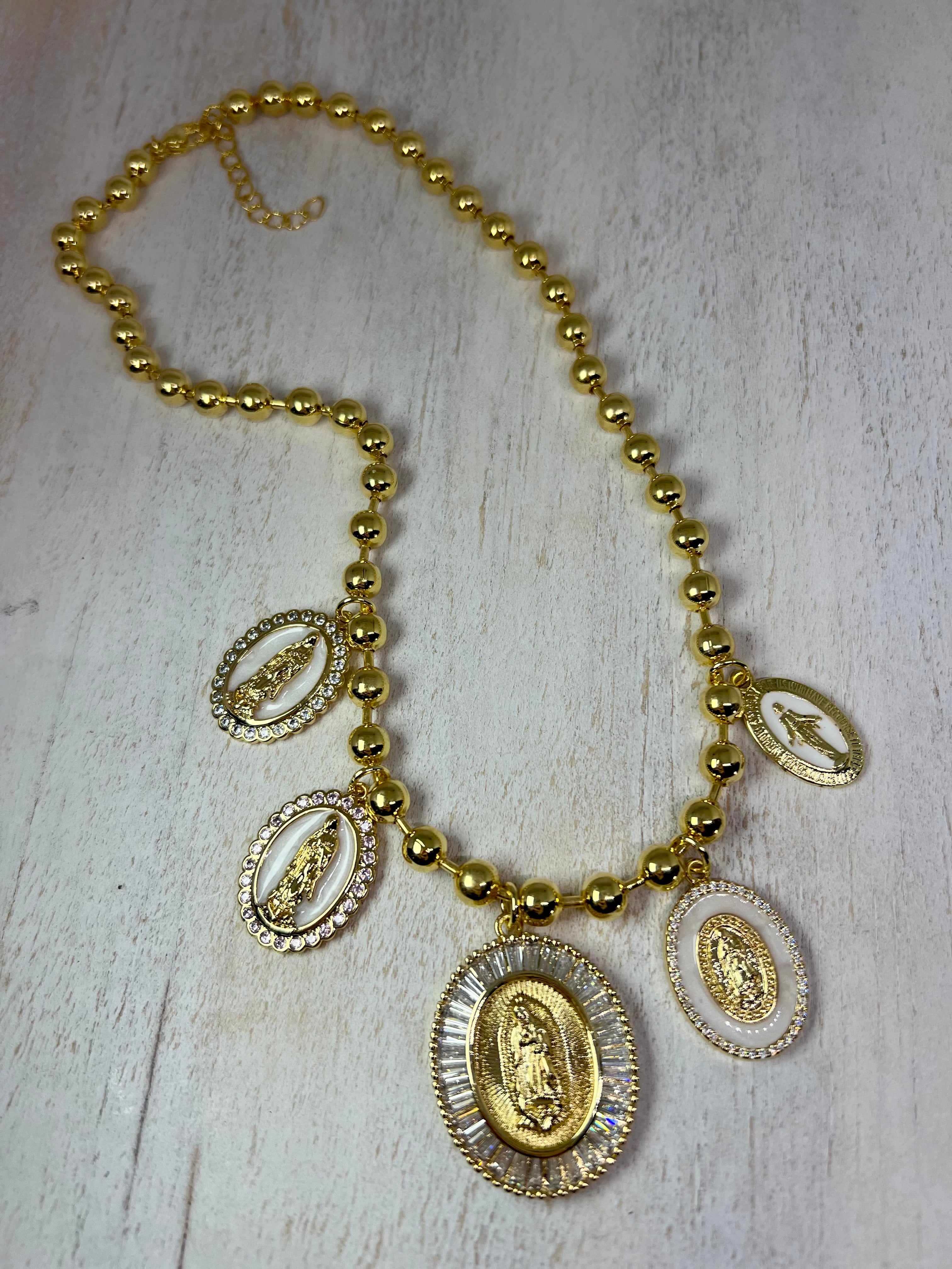 Centenario bubble necklace