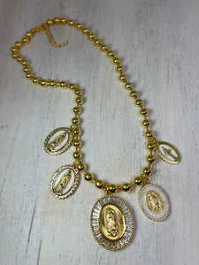Centenario bubble necklace