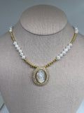 Morenita Pearl necklace