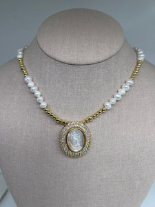 Morenita Pearl necklace