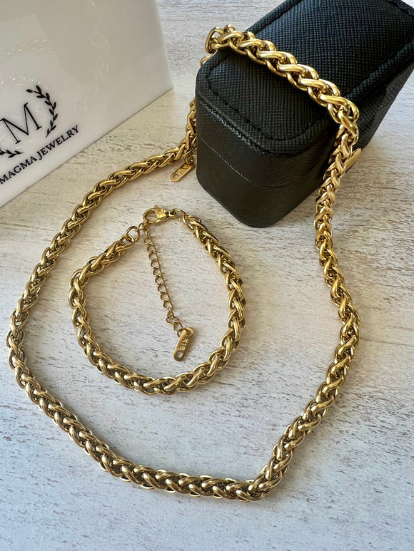 Modern rope chain/bracelet