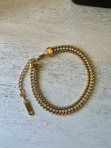 Dorada tennis bracelet