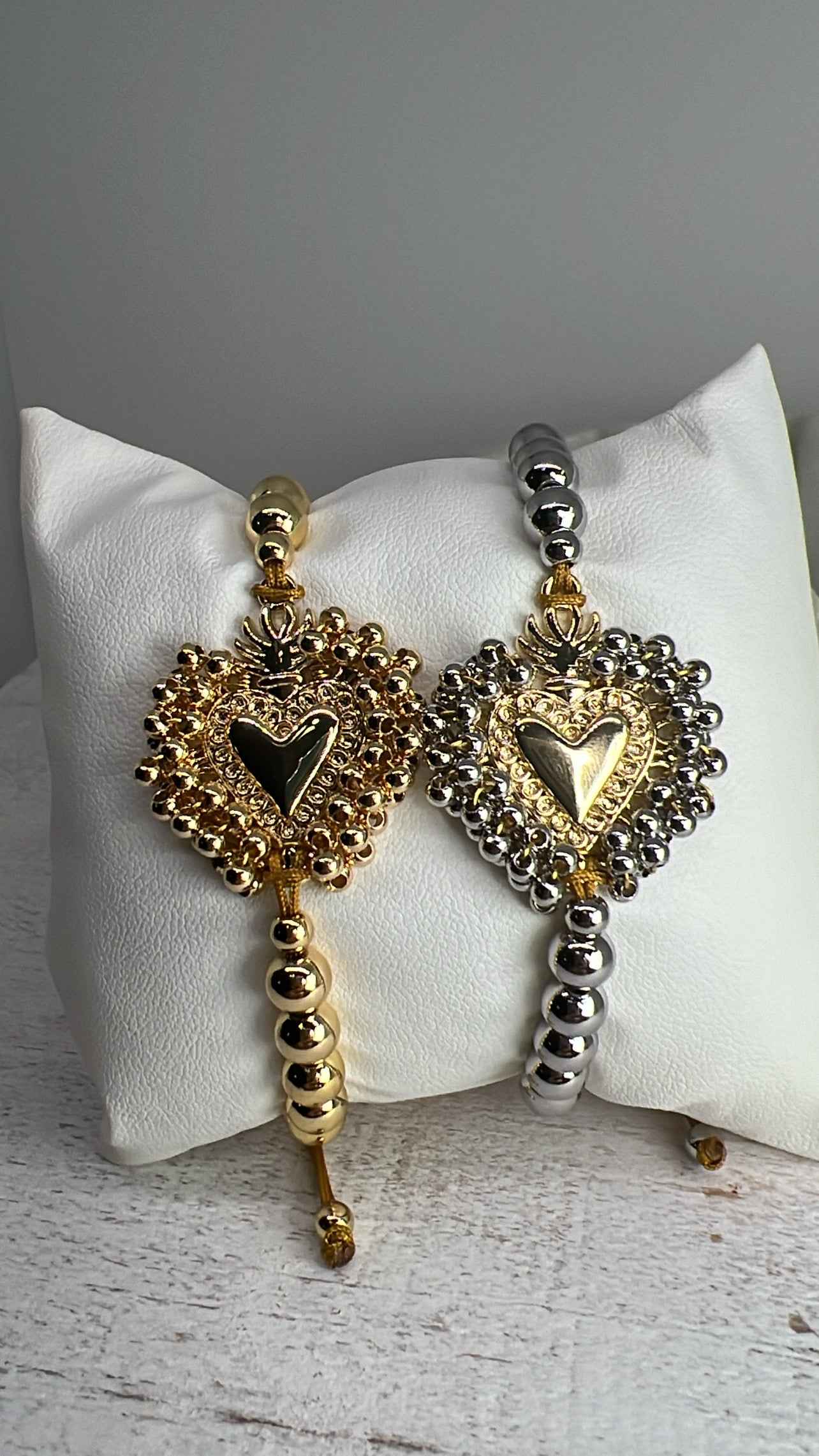 Pulseras Sagrado corazón