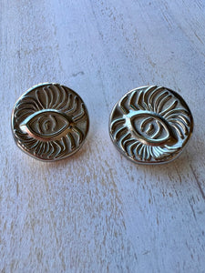 MAXI evil eye earrings