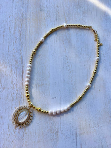 Medalla milagrosa necklace