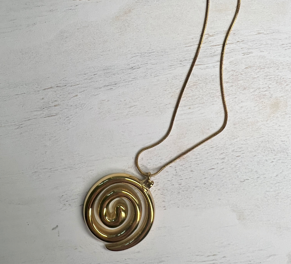 Espiral necklace