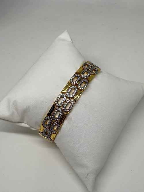AURA WEAVE CUFF BRACELET