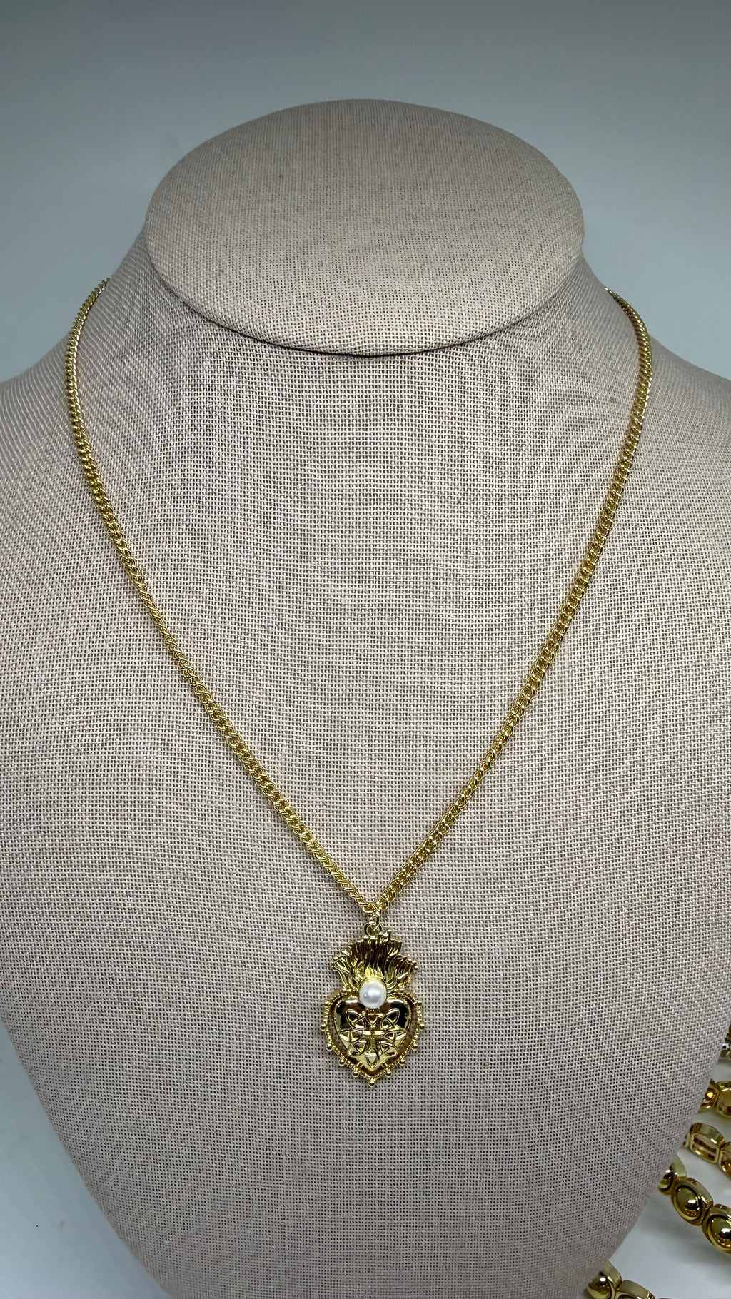 Dolce corazón earrings/necklace