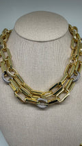 XL link necklace