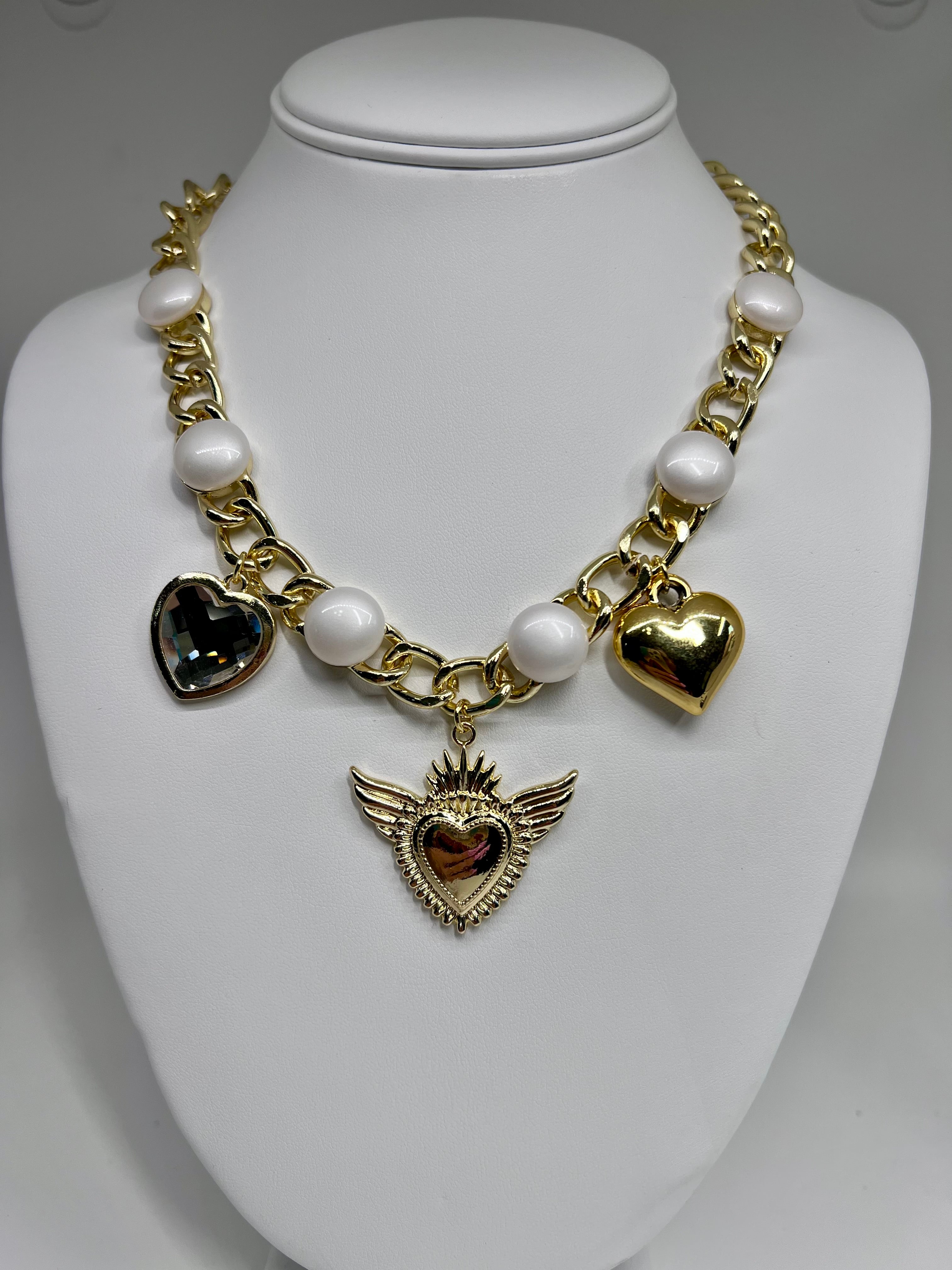 MAXI Corazon charm necklace