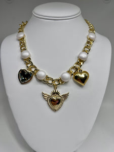 MAXI Corazon charm necklace