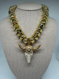 Vaquera chunky necklace