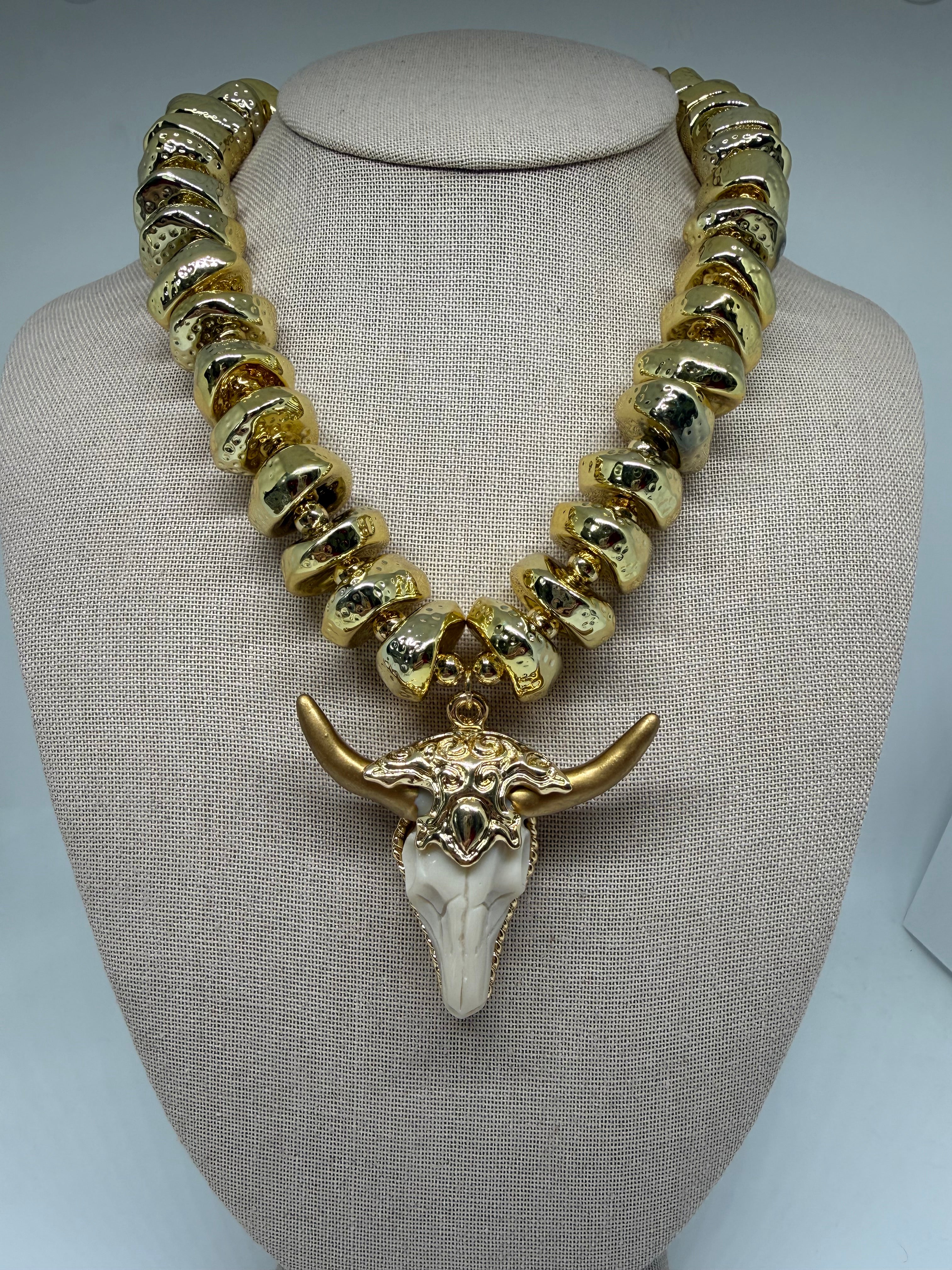 Vaquera chunky necklace
