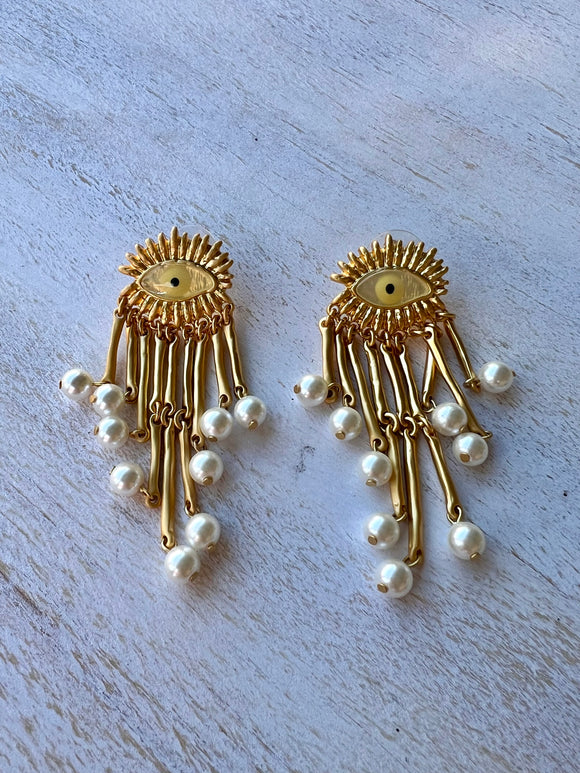 Ojo místico earrings