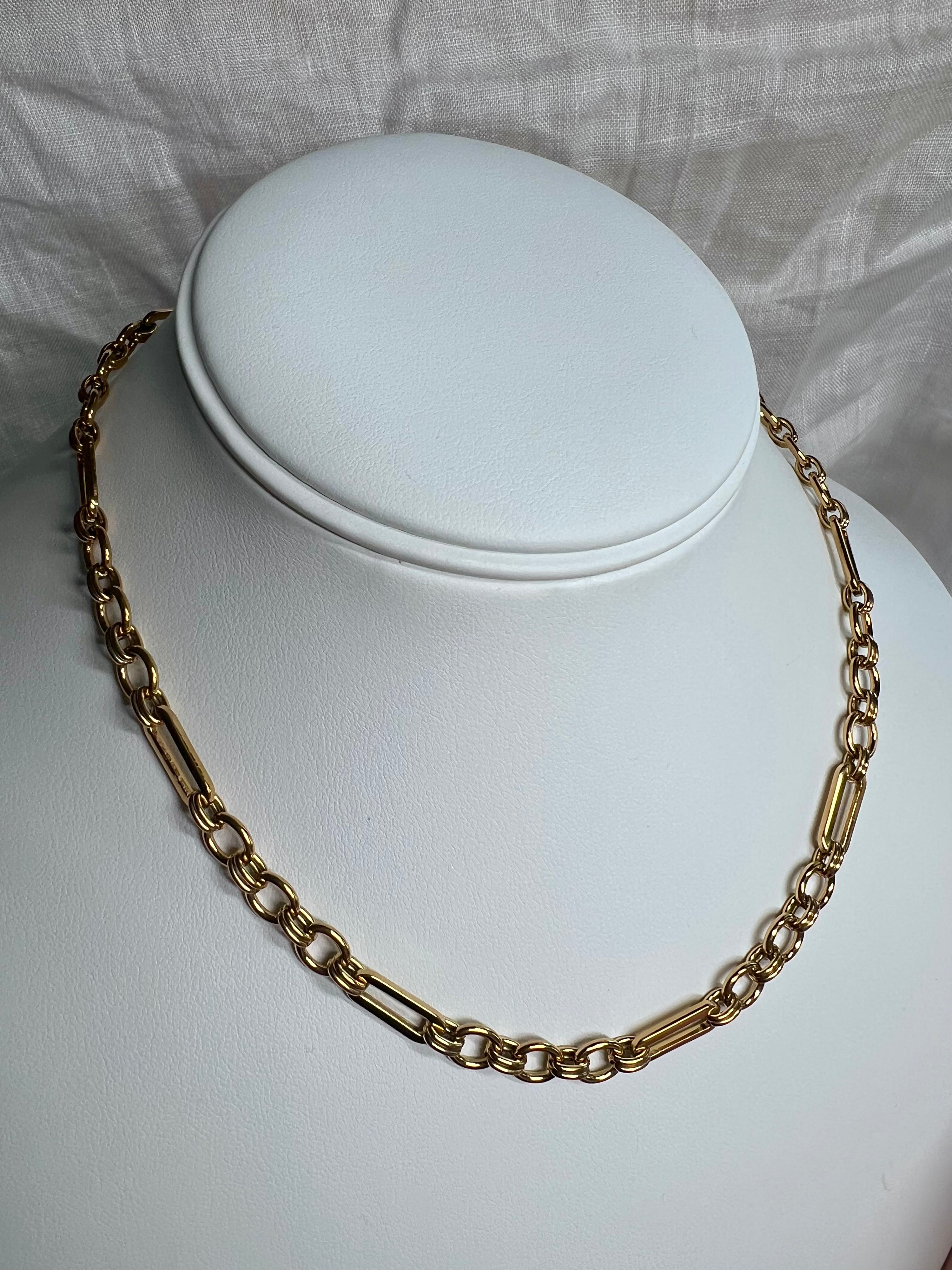 Isabella link necklace