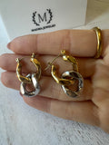 Eslabón earrings