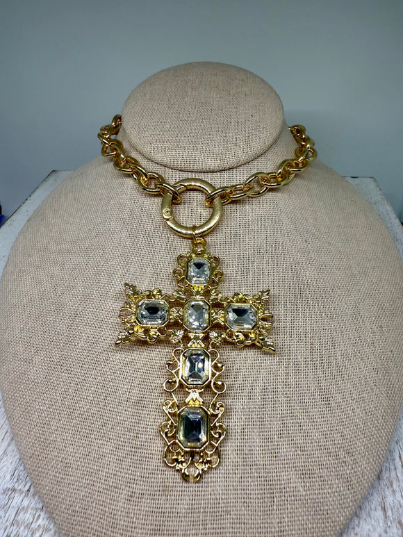 Cruz XL necklace