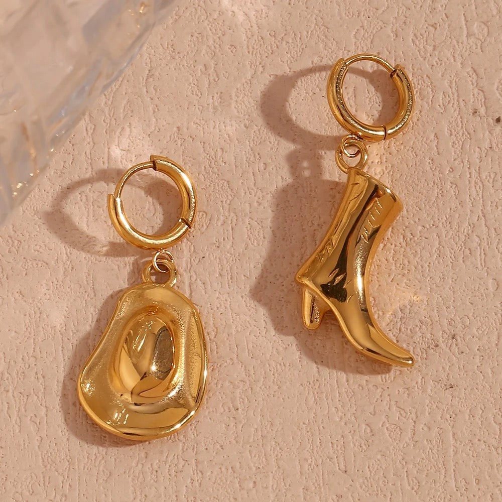 Vaquera earrings