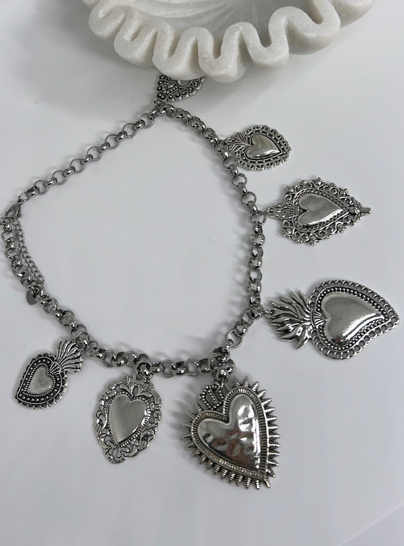 Sagrado corazón MAXI necklace