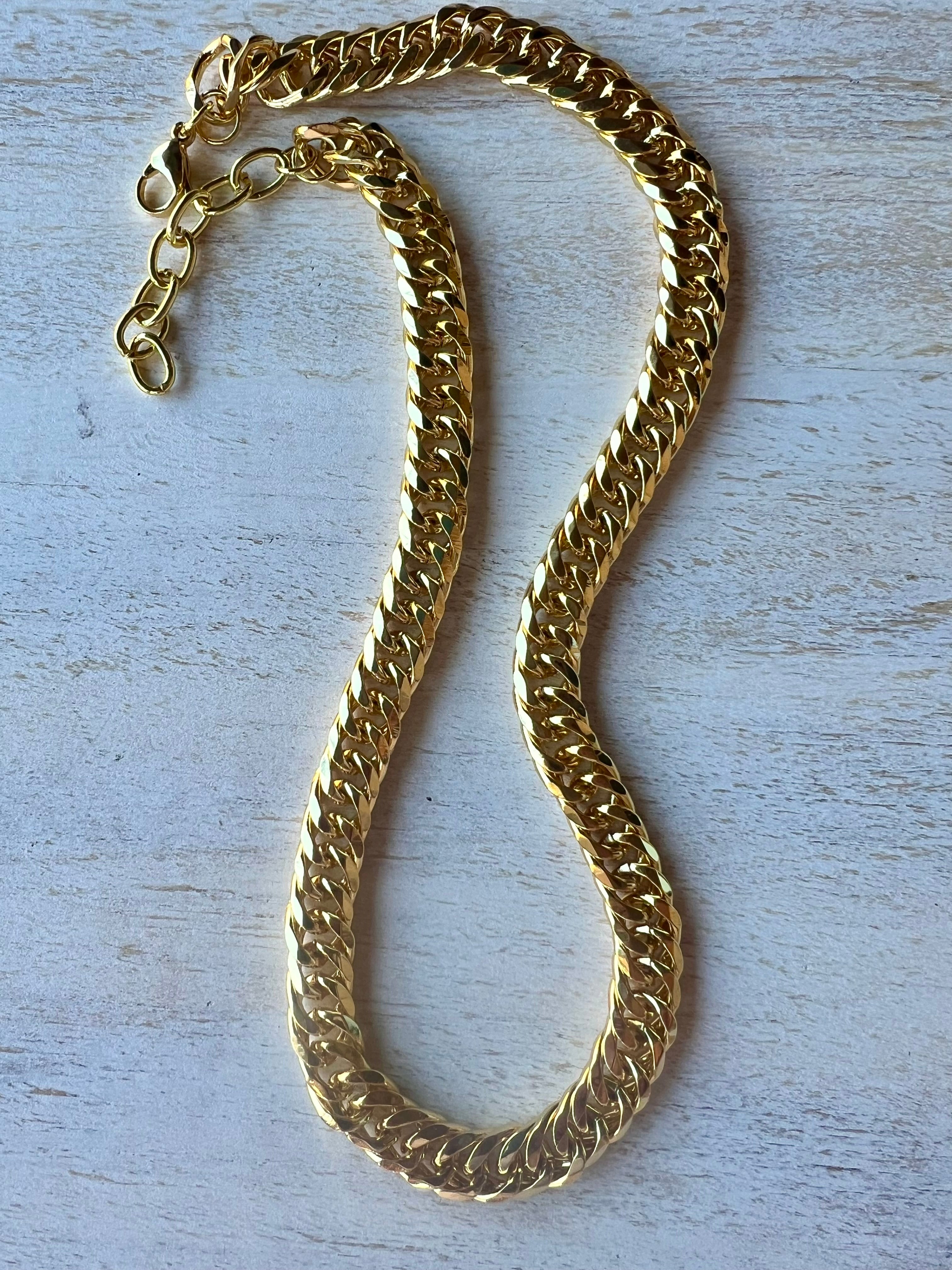 Chunky layering chain