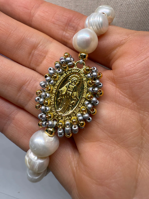 Virgen Maria pulsera