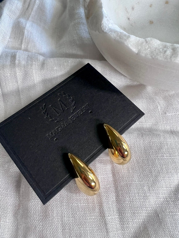 Small drop earrings