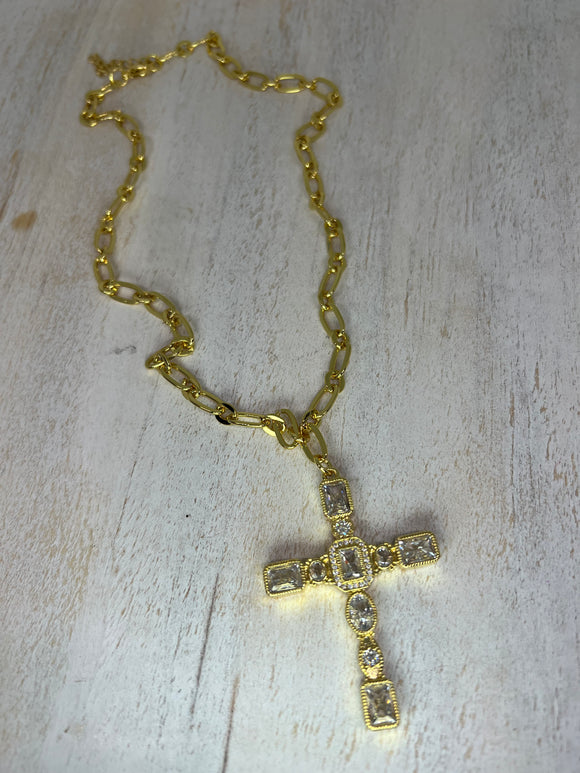 Cruz XL necklace