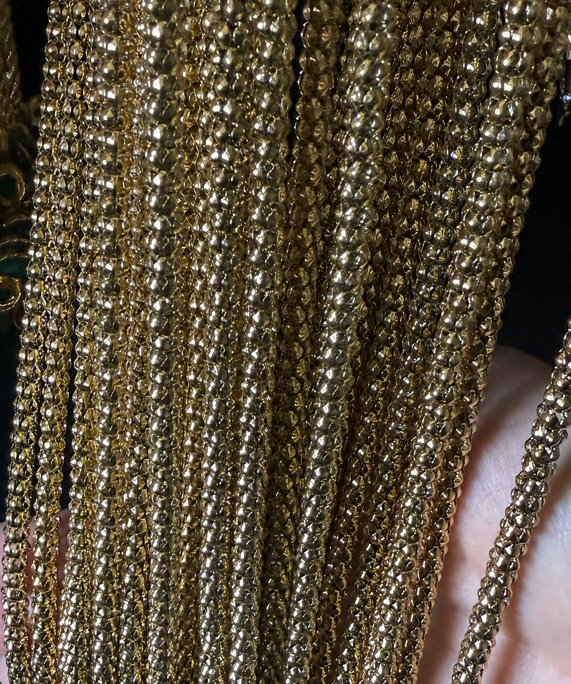 Linguine de Oro Necklace (PRE ORDER)