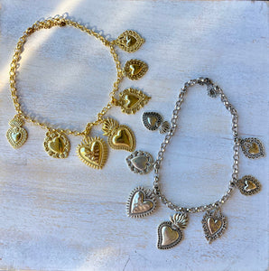 MAXI Sagrado Corazon necklace