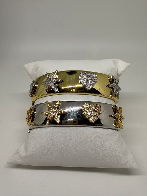 STELLAR CUFF BRACELET