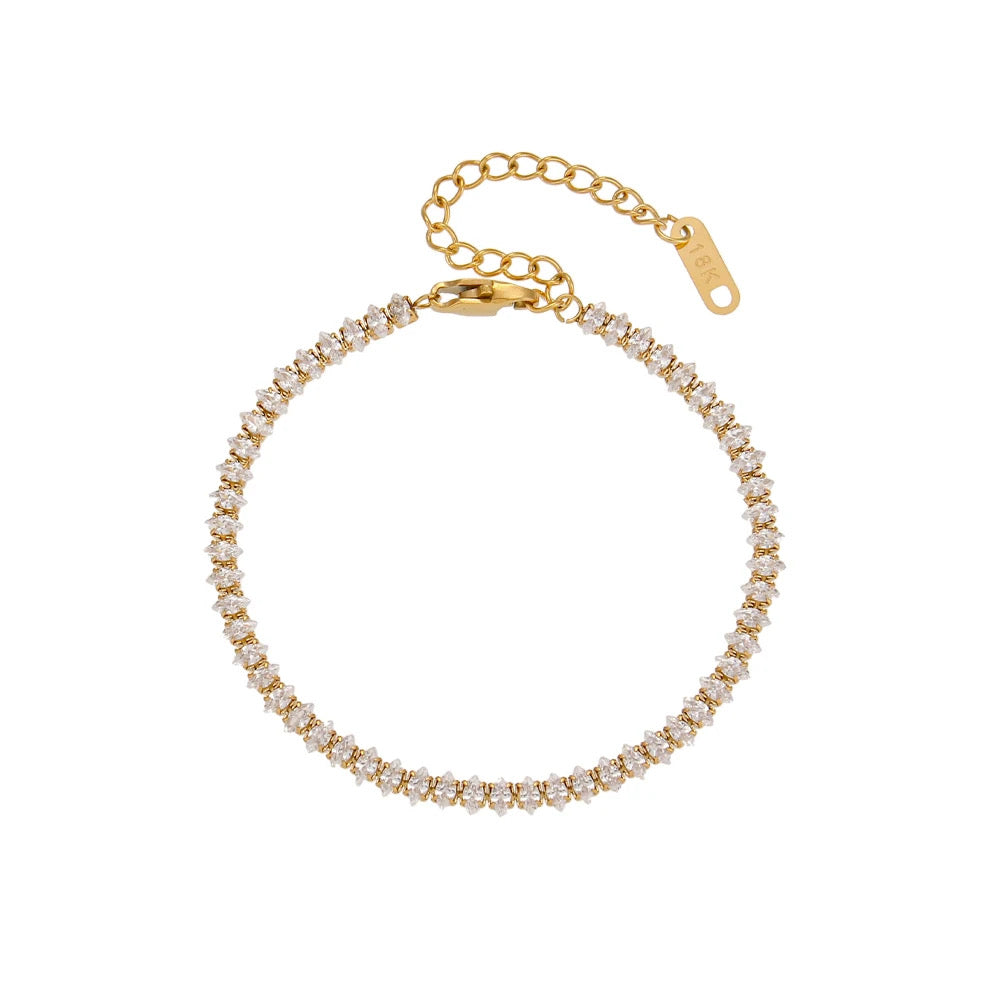 Tennis bracelet