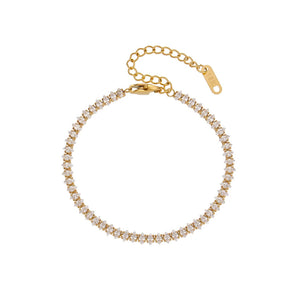Tennis bracelet
