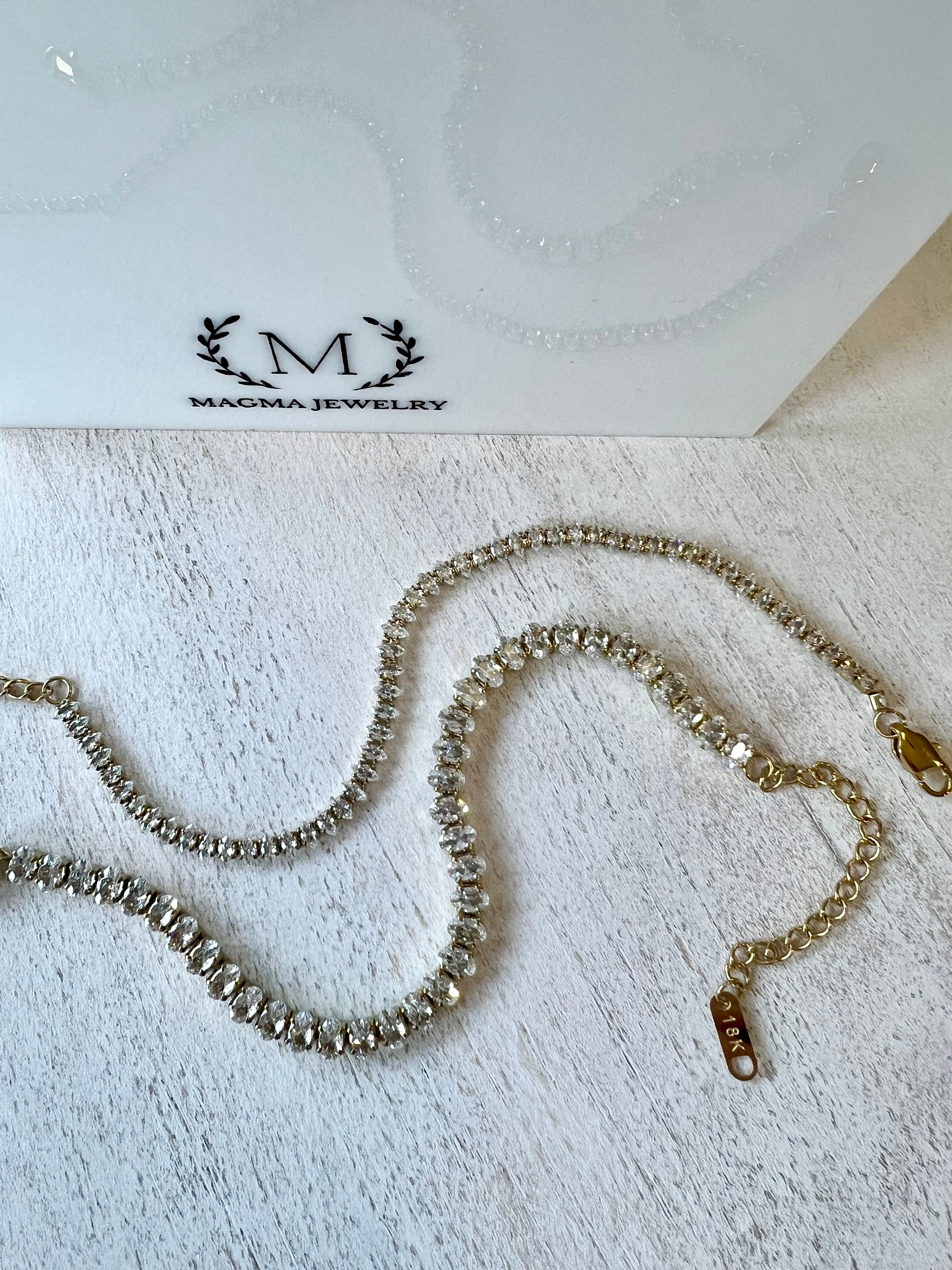 Tennis bracelet