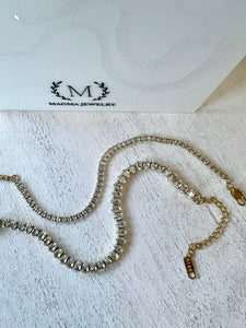 Tennis bracelet