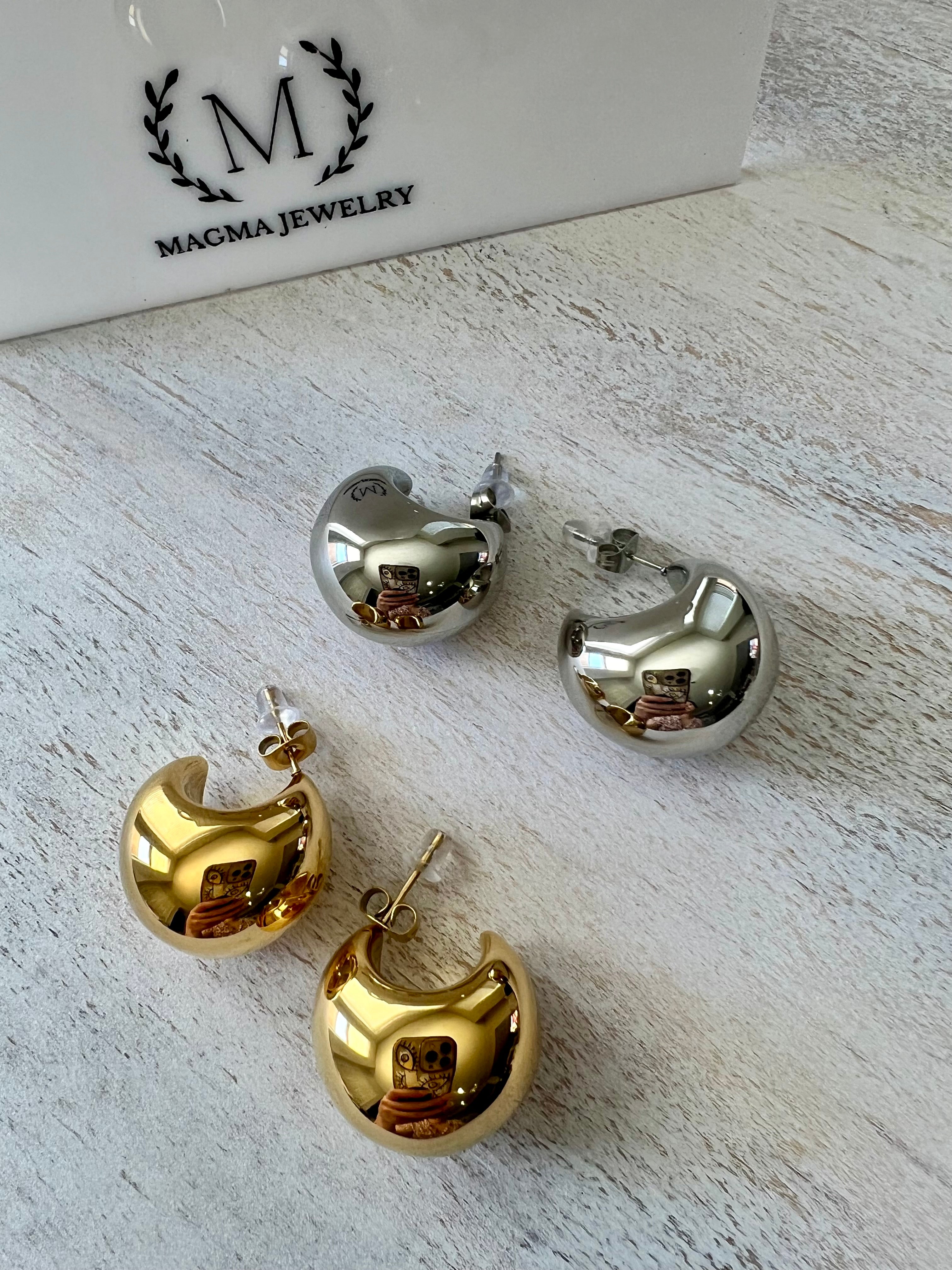 Bubble earrings