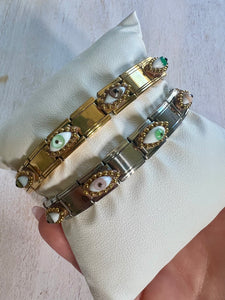 Ojos stretch bracelet