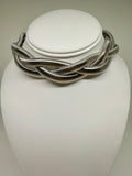 TRENZA METÁLICA NECKLACE