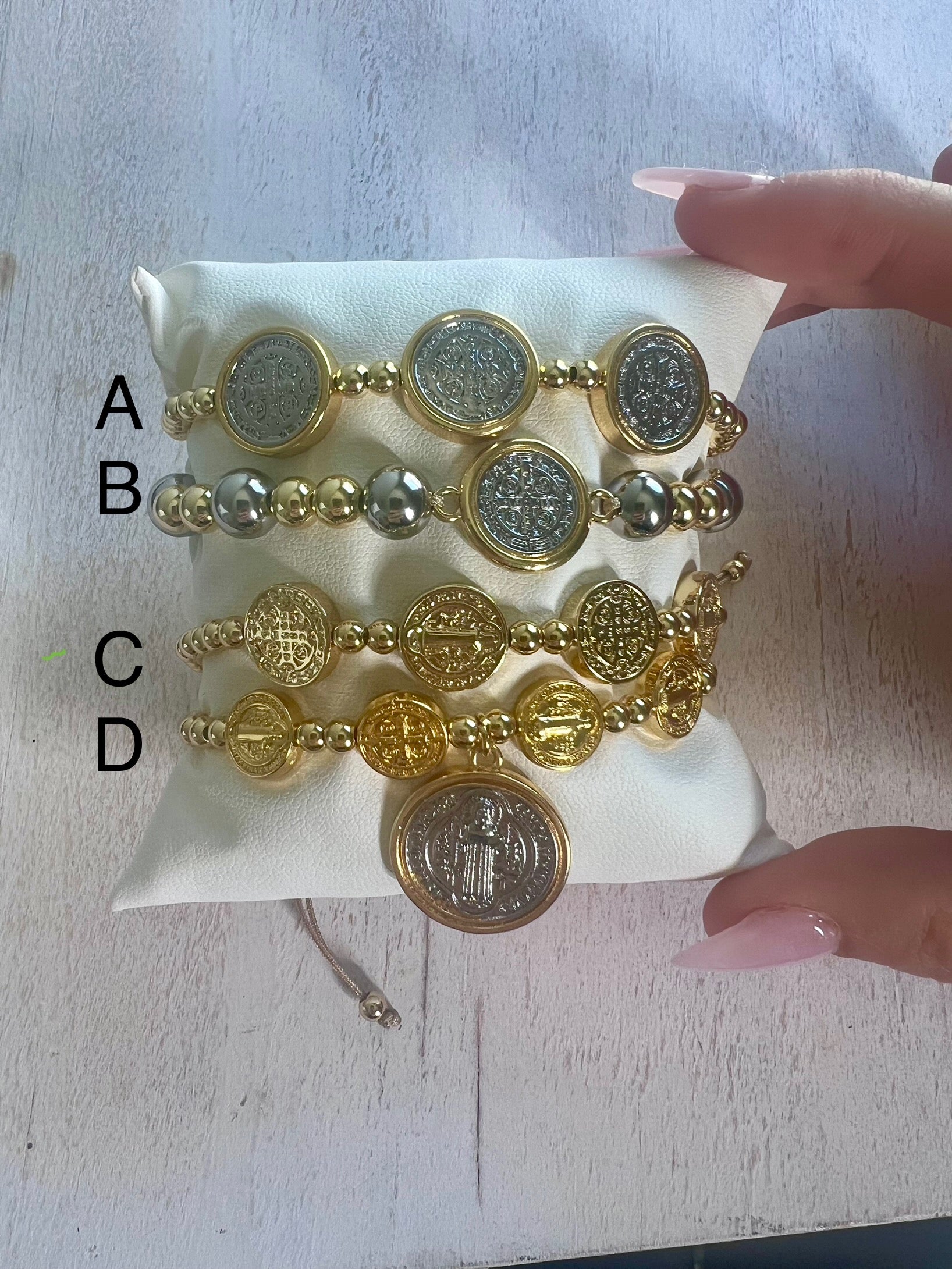 San Benito Bead bracelets