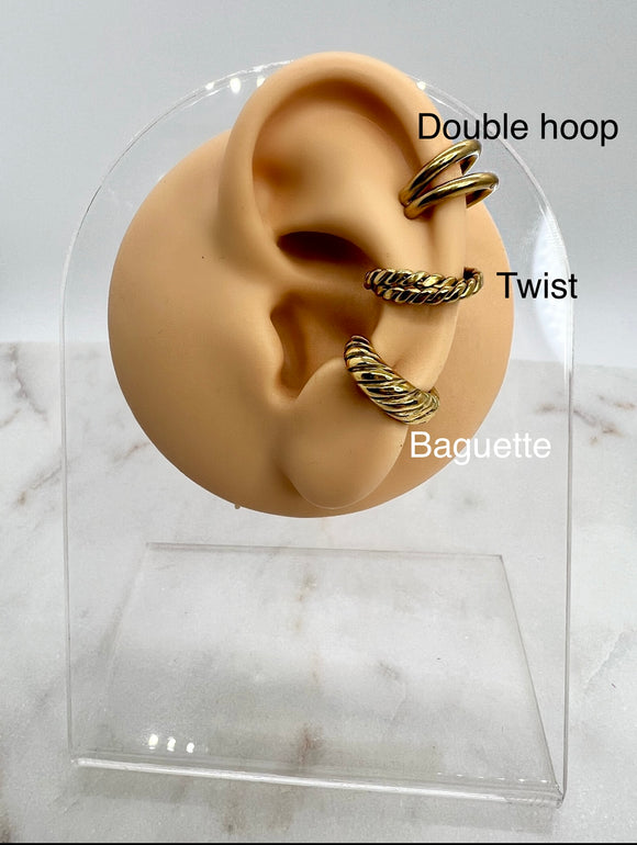 Ear cuffs