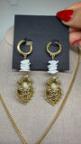 Dolce corazón earrings/necklace