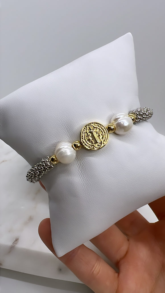 San Benito pearl bracelet