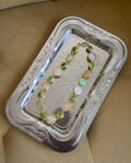 Mother Green Pearl Necklace (PRE ORDER)